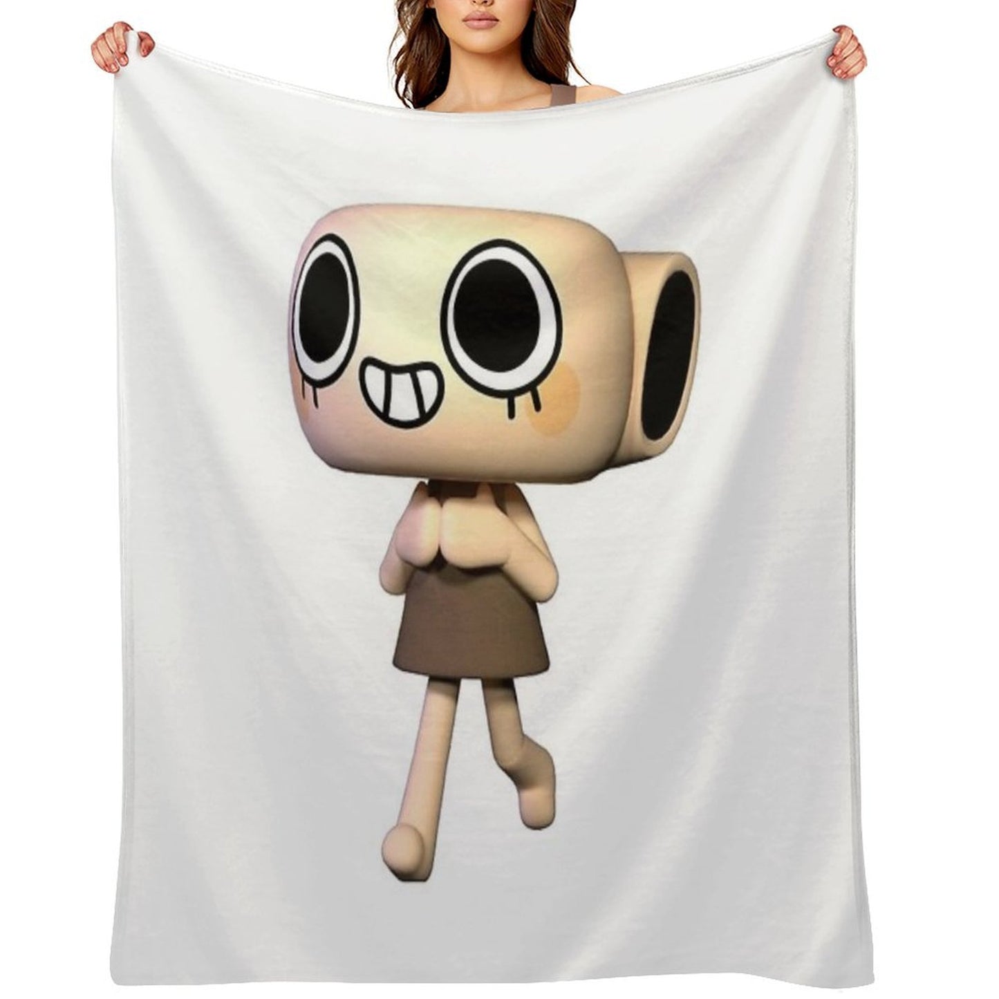Dandy's World Shelly Versatility Throw Blanket