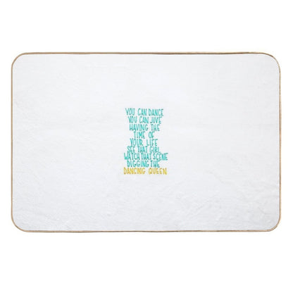 You Can Dance, You Can Jive  Eco-Friendly Bath Mat