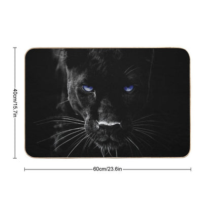 BLACK PANTHER  Easy Maintenance Bath Mat