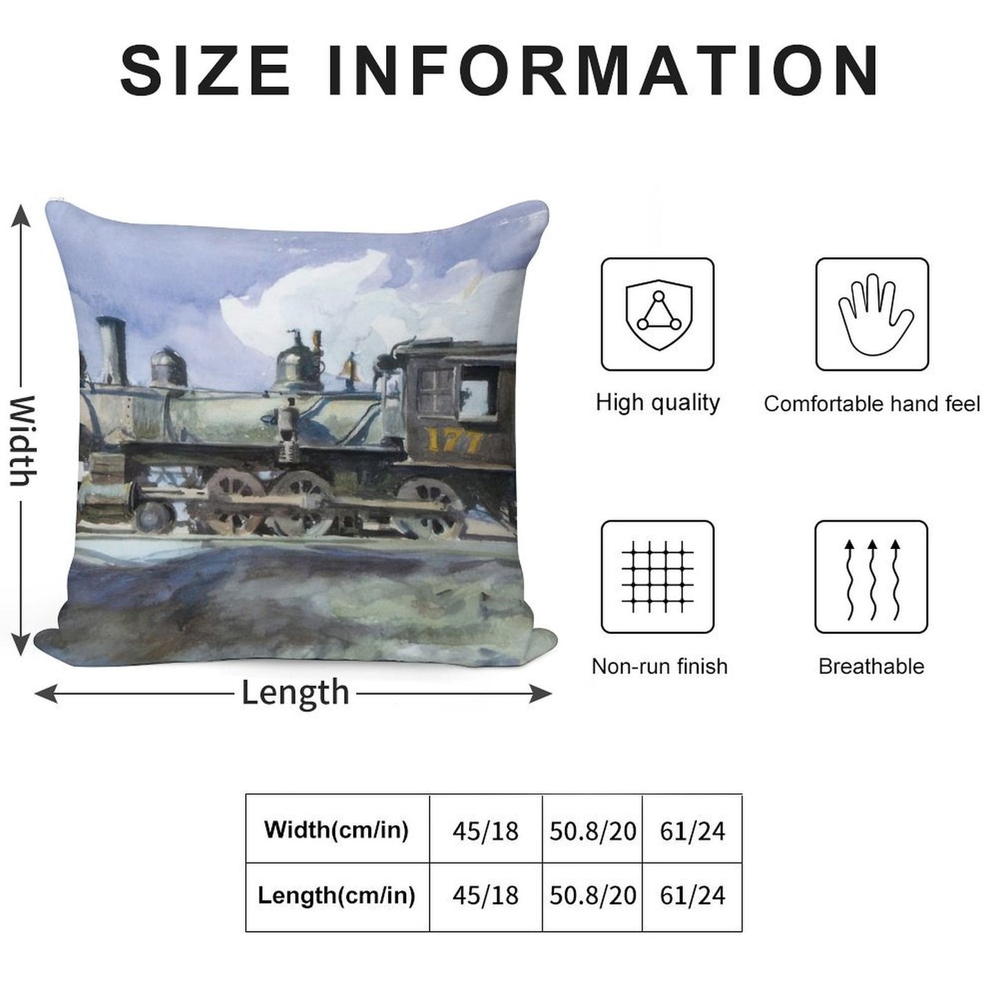 D  And R  G  Locomotive   1925 by Edward Hopper Soft Bedroom Essential Throw Pillow