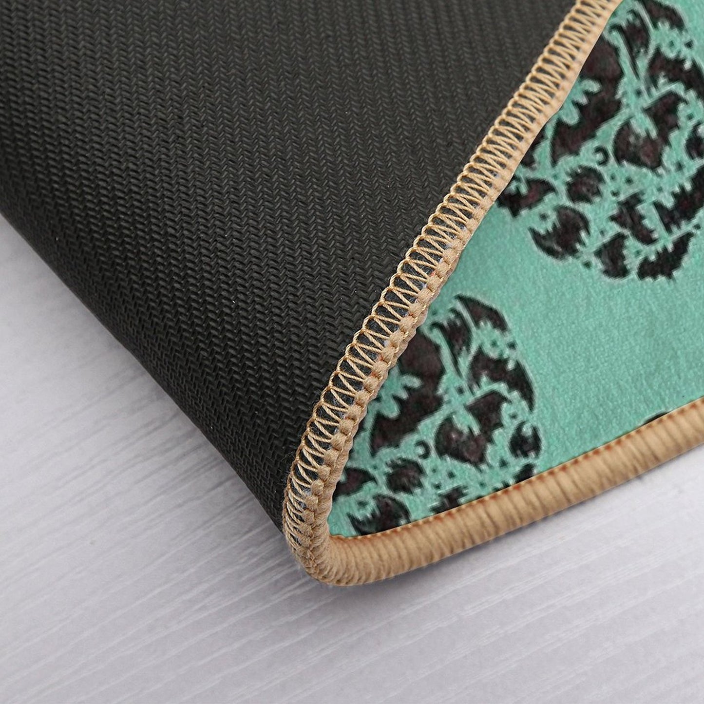 Bat Heart  Versatile Bath Mat