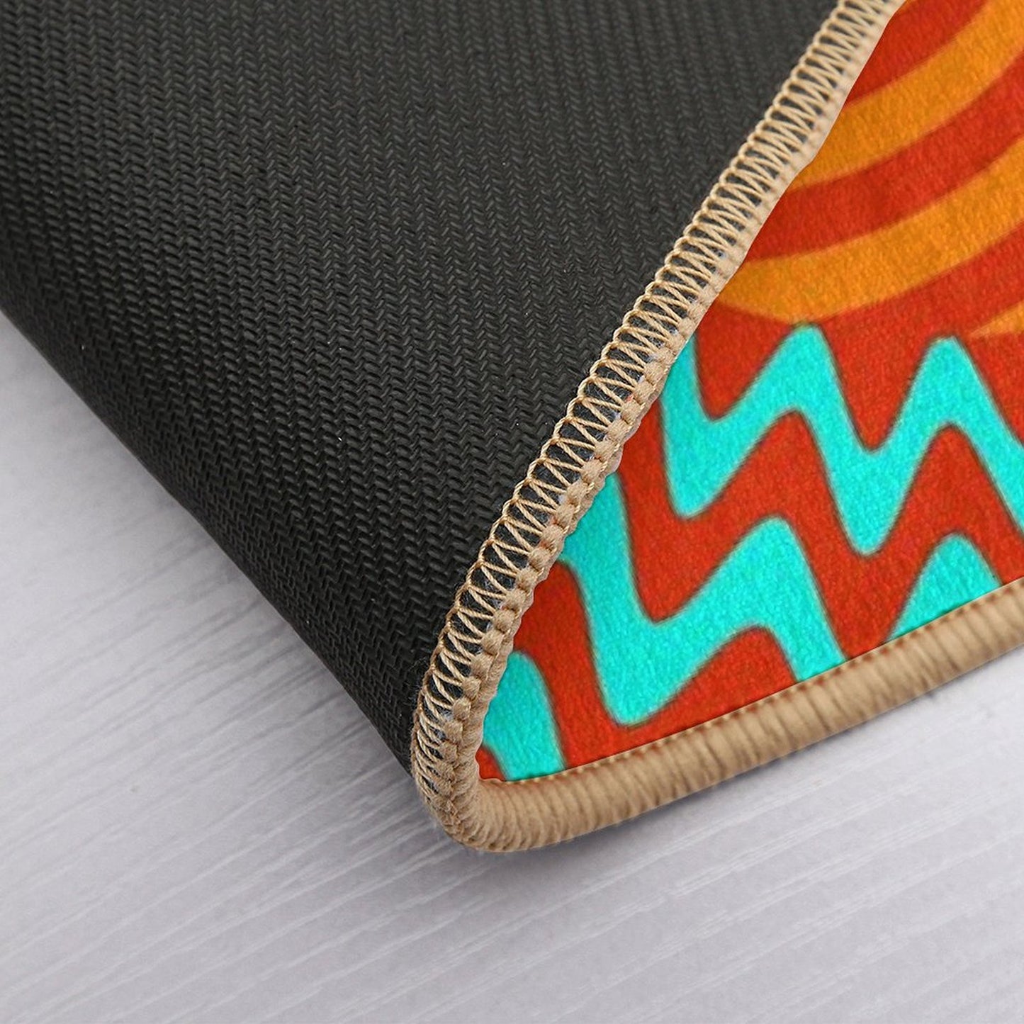 Hypnotic Eye  Pet-Safe Bath Mat
