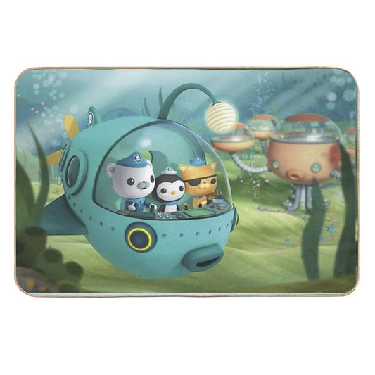 Octonauts  Toxin-Free Bath Mat