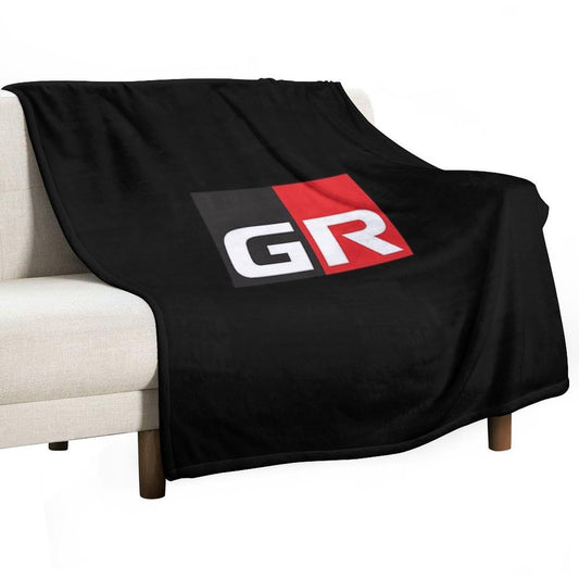 GR Gazoo Racing Sustainable Throw Blanket