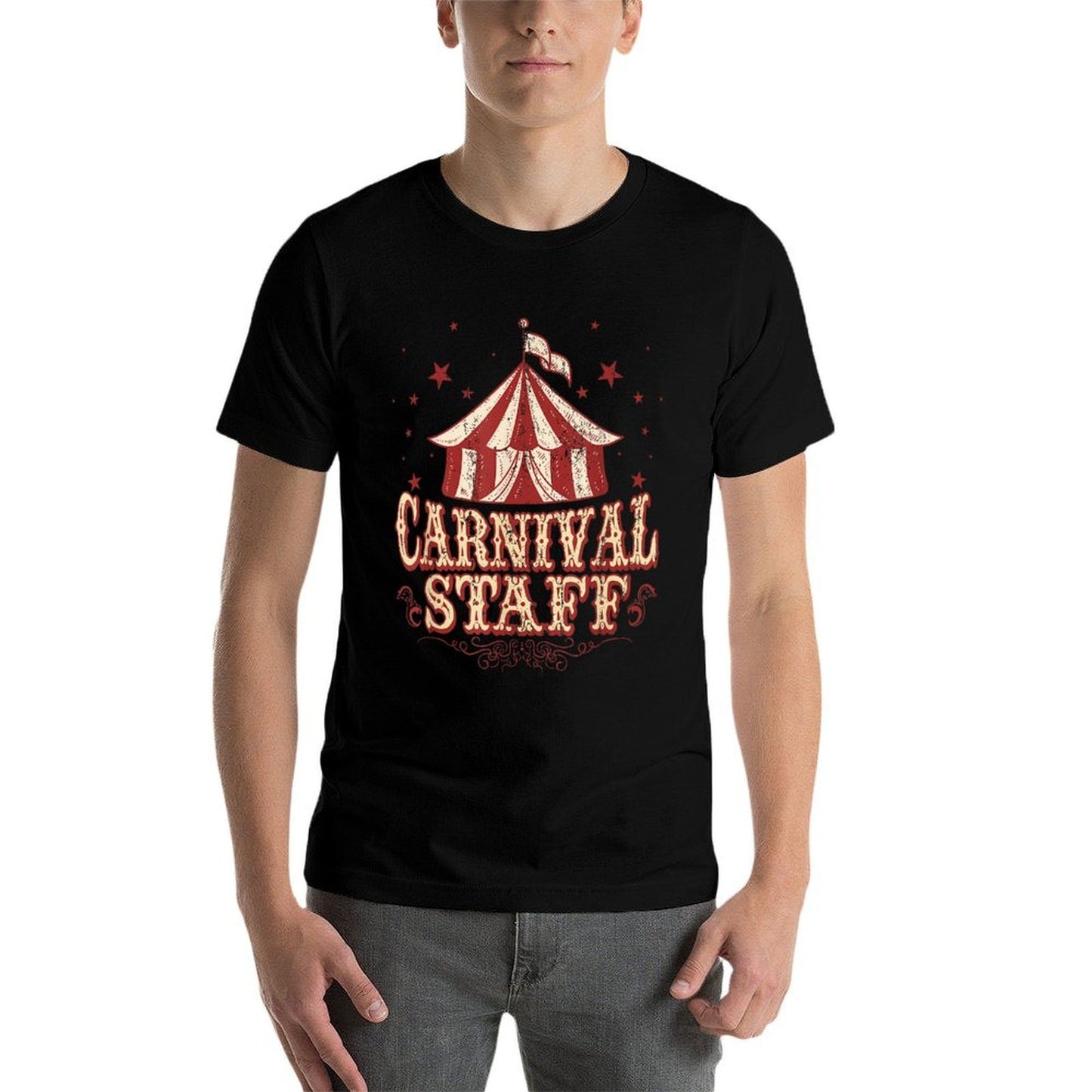 Carnival Staff - Carnival - Carnival Staff  Cotton T-Shirt