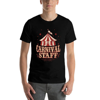 Carnival Staff - Carnival - Carnival Staff  Cotton T-Shirt