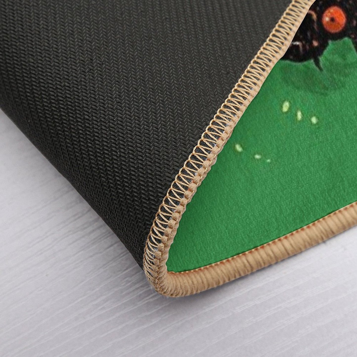 Cicada Soundsystem Durable Bath Mat