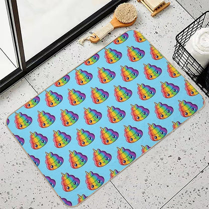 Unicorn Poop  Versatile Bath Mat