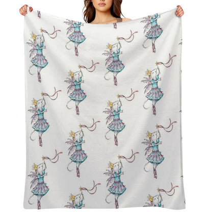 Angelina Ballerina Multi-functional Throw Blanket