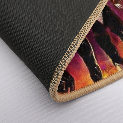 Kiss The Band T Shirt  Pet-Safe Bath Mat