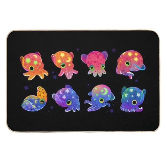 Bobtail Squid  Versatile Bath Mat