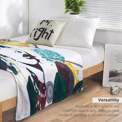 Audrey Hepburn Nature Colours Gift-ready Throw Blanket