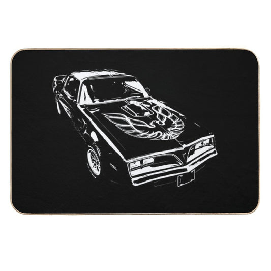 1978 Trans Am  Eco-Friendly Bath Mat