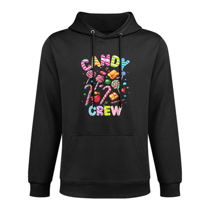 Candy Land Candy Crew Sweetie Candy Squad Cool Christmas Pilling-Resistant Hoodie