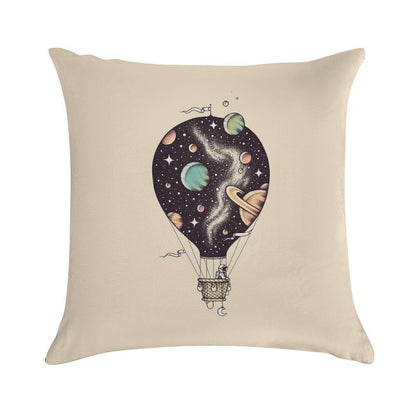 Interstellar Journey Soft Reinforced Edging Throw Pillow