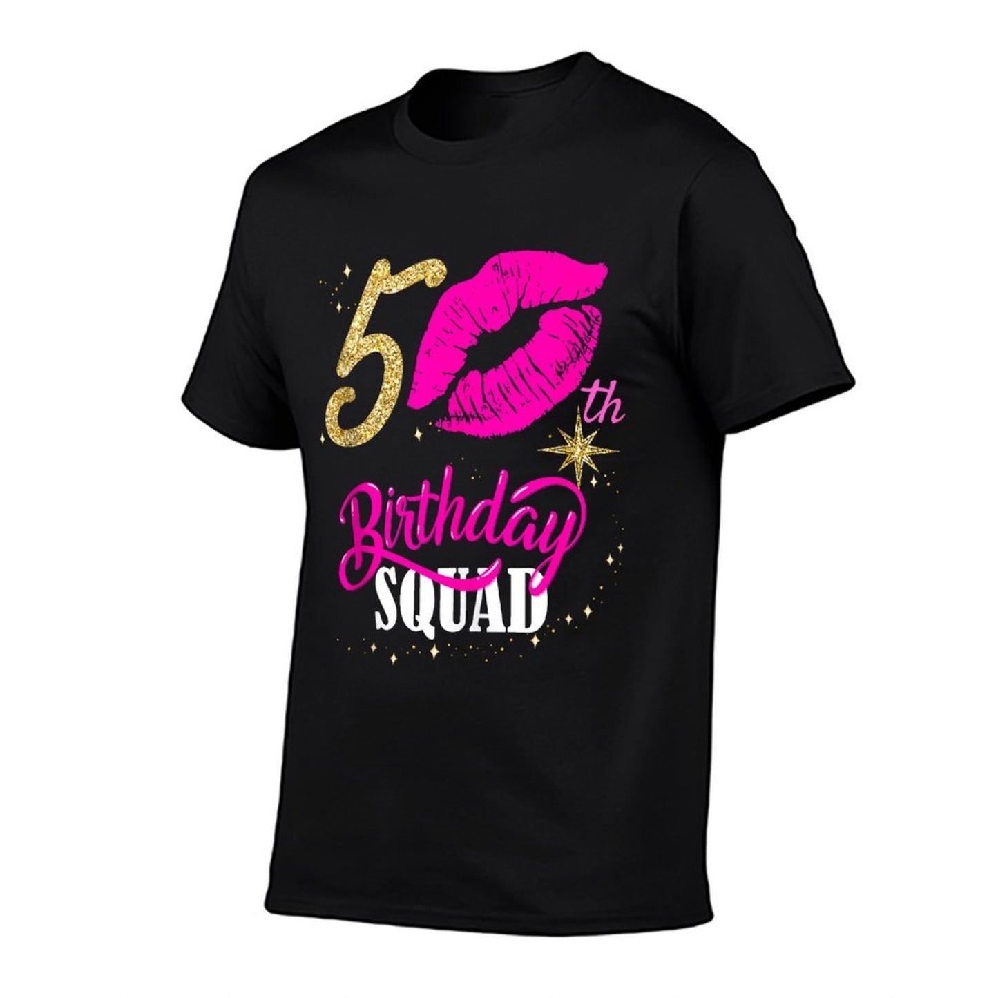 Las Vegas Girls Trip 2024s, Vegas 50th Birthday Squad  High-quality Stitching T-Shirt