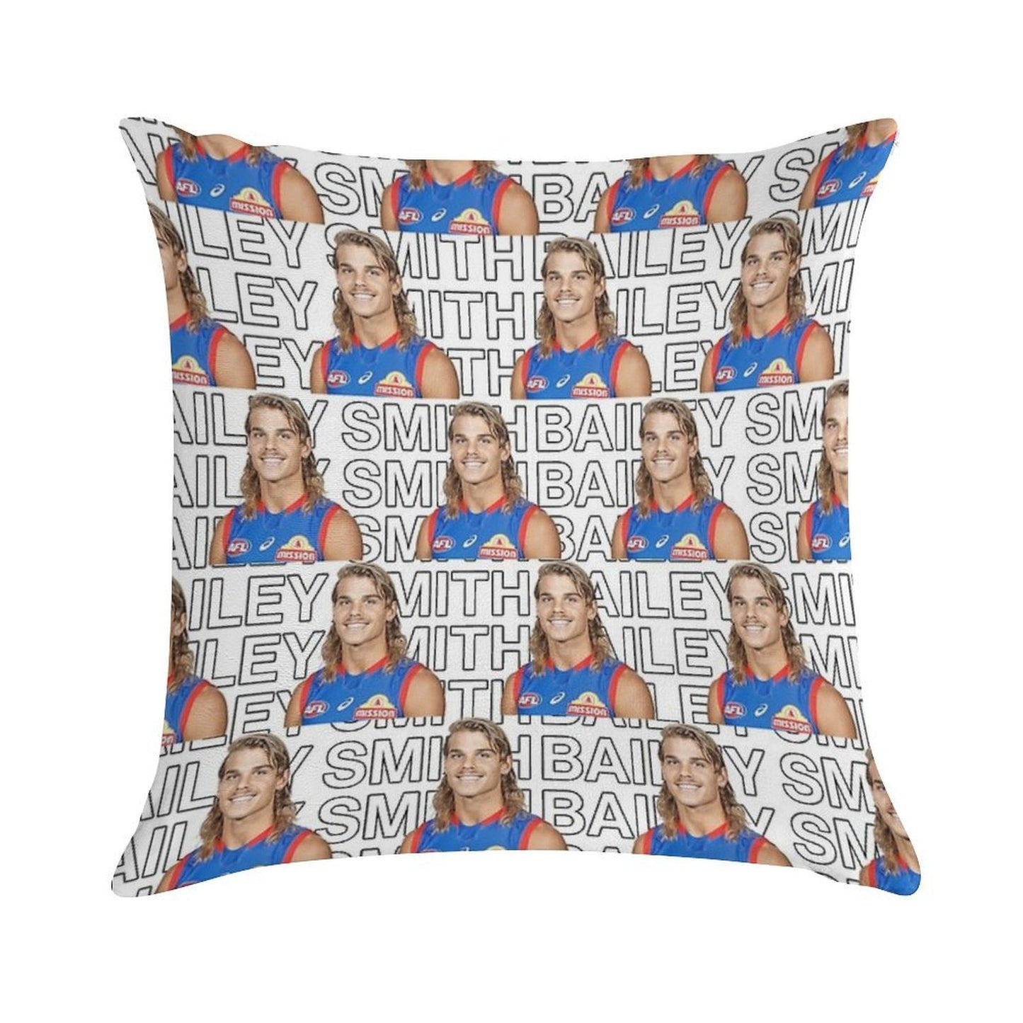 Bailey Smith Soft Luxury Feel Throw Pillow