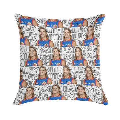 Bailey Smith Soft Luxury Feel Throw Pillow