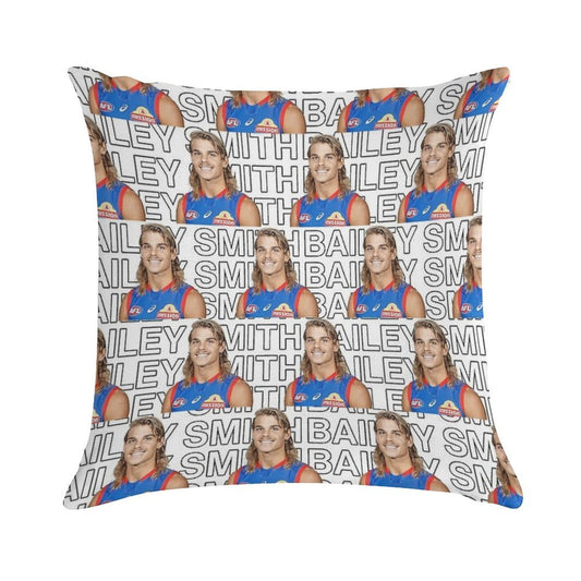 Bailey Smith Soft Luxury Feel Throw Pillow