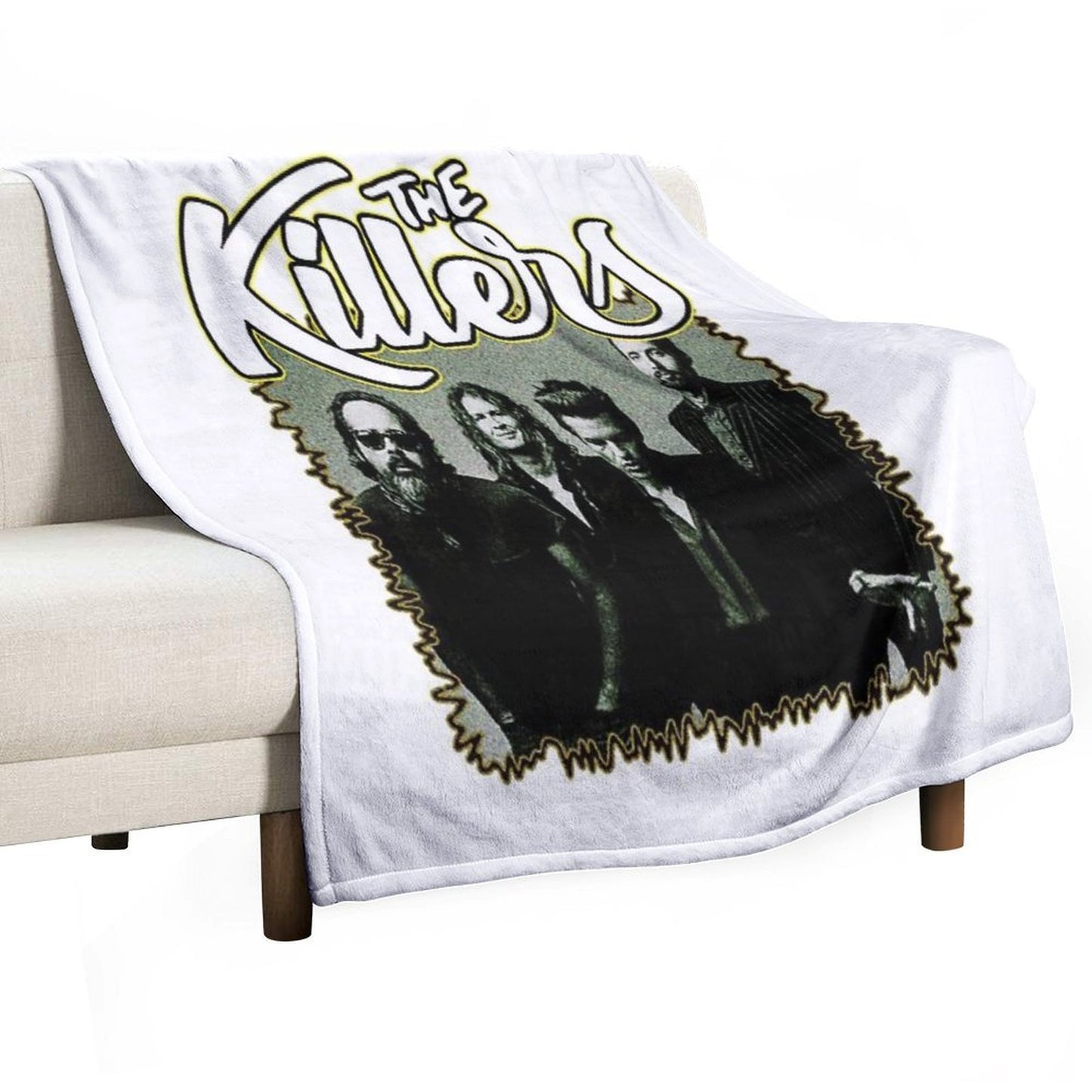 All Member Rock Band 90s All-season Throw Blanket
