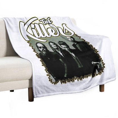 All Member Rock Band 90s All-season Throw Blanket