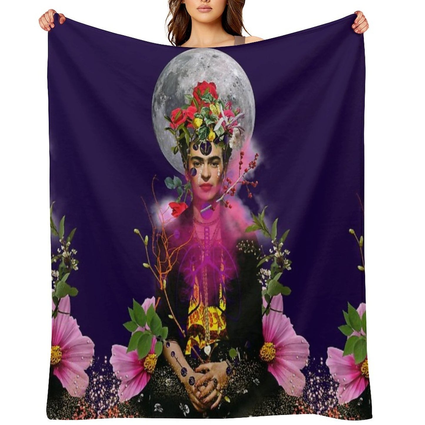 I Drank to Drown My Sorrows, But The Damned Things Learned How to Swim. Compact Throw Blanket