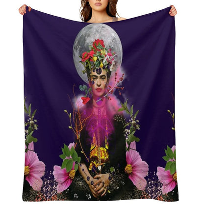 I Drank to Drown My Sorrows, But The Damned Things Learned How to Swim. Compact Throw Blanket