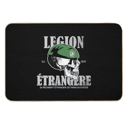 Légion Étrangère 2 REP (French Foreign Legion Paratrooper) (distressed) Durable Bath Mat
