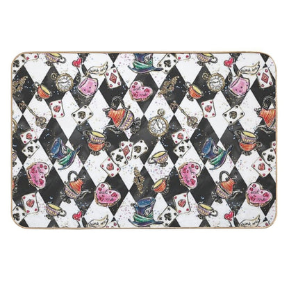 Alice In Wonderland  Stain-Proof Bath Mat