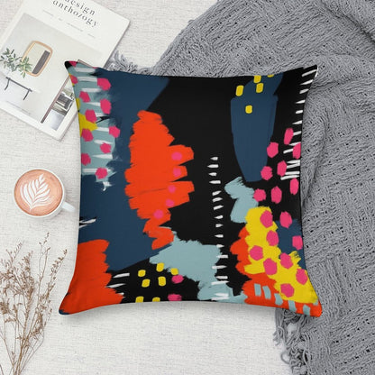 Dark Side Soft Bedroom Essential Throw Pillow