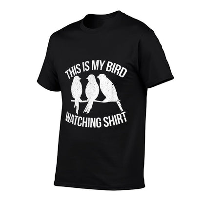 This Is My Bird Watching Funny Birdwatching Birding  Slim-fit Cut T-Shirt