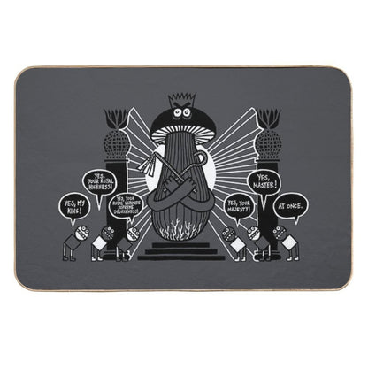 King Mushroom Durable Bath Mat