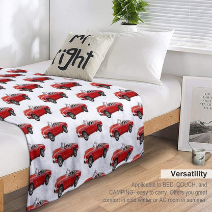 Triumph Spitfire Quick-dry Throw Blanket
