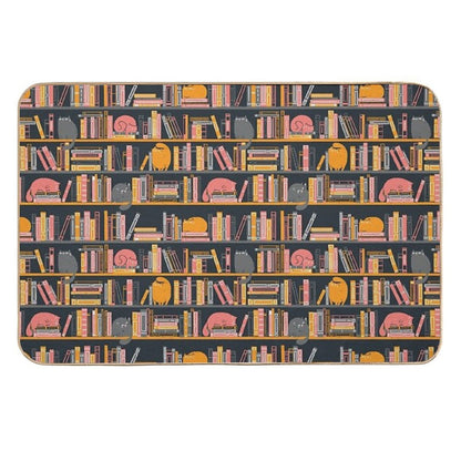 Cat Library  Pet-Safe Bath Mat