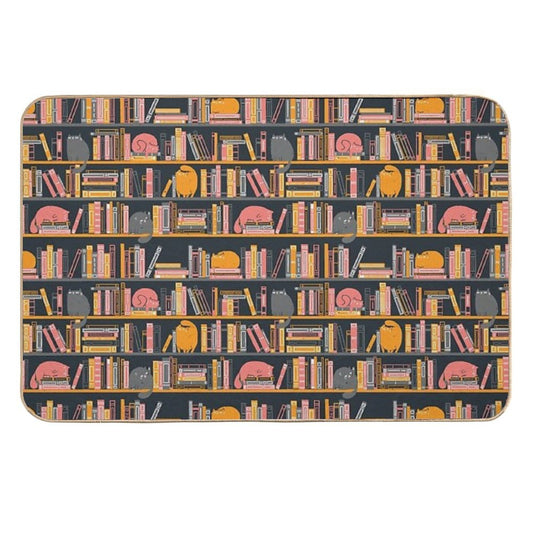 Cat Library  Pet-Safe Bath Mat