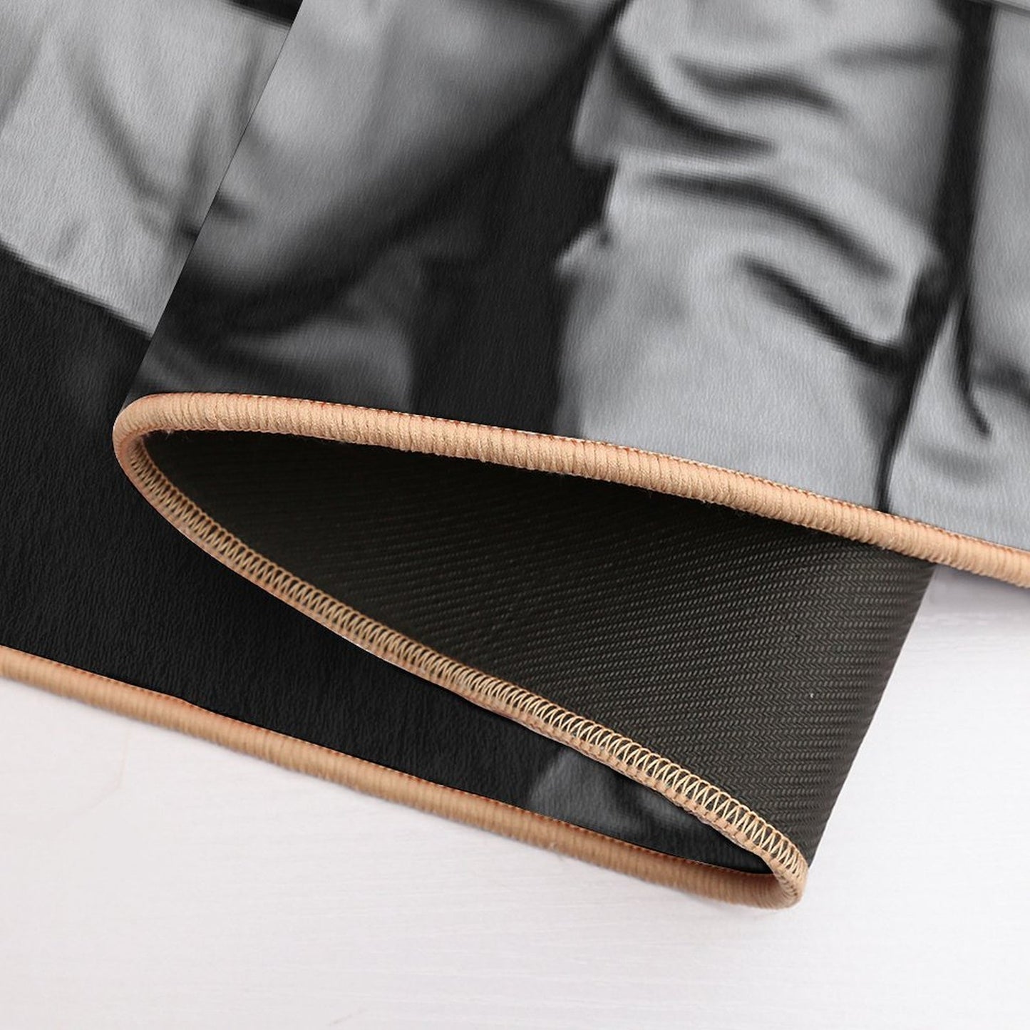 Jim, Dwight And Michael at Utica  Absorbent Bath Mat