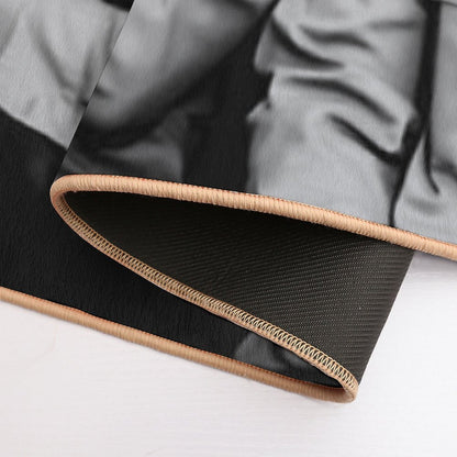 Jim, Dwight And Michael at Utica  Absorbent Bath Mat