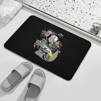 Brent Engstrom  Versatile Bath Mat