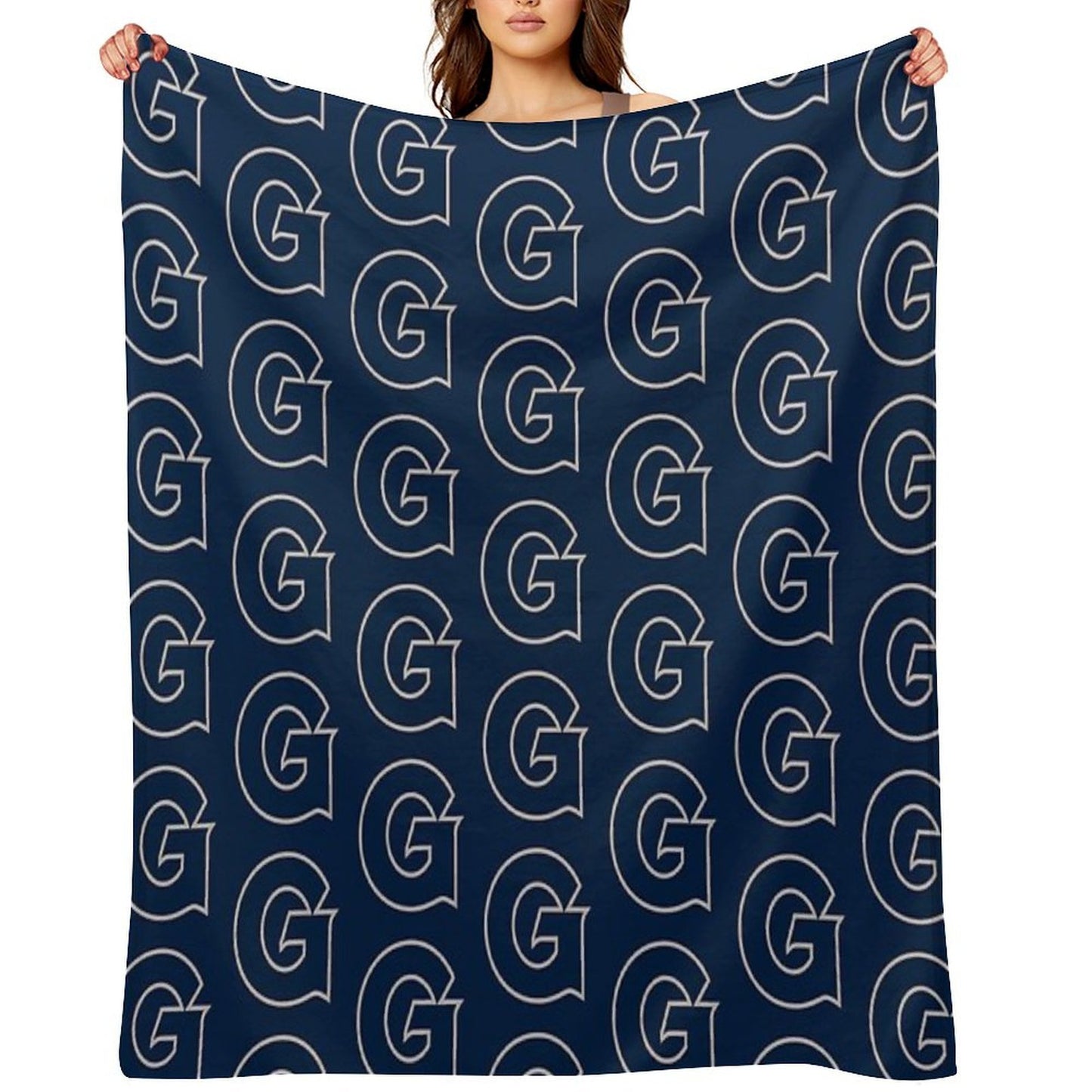 The Georgetown Icon Shrink-resistant Throw Blanket