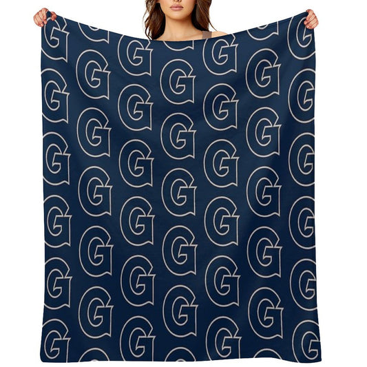 The Georgetown Icon Shrink-resistant Throw Blanket