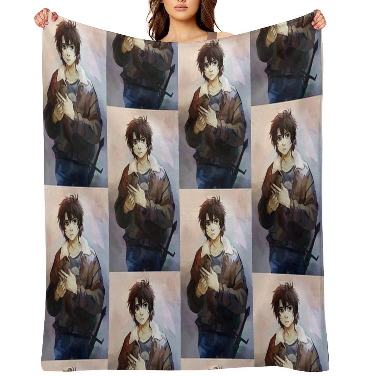 Nico Di Angelo Lightweight Throw Blanket