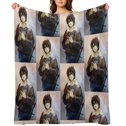 Nico Di Angelo Lightweight Throw Blanket