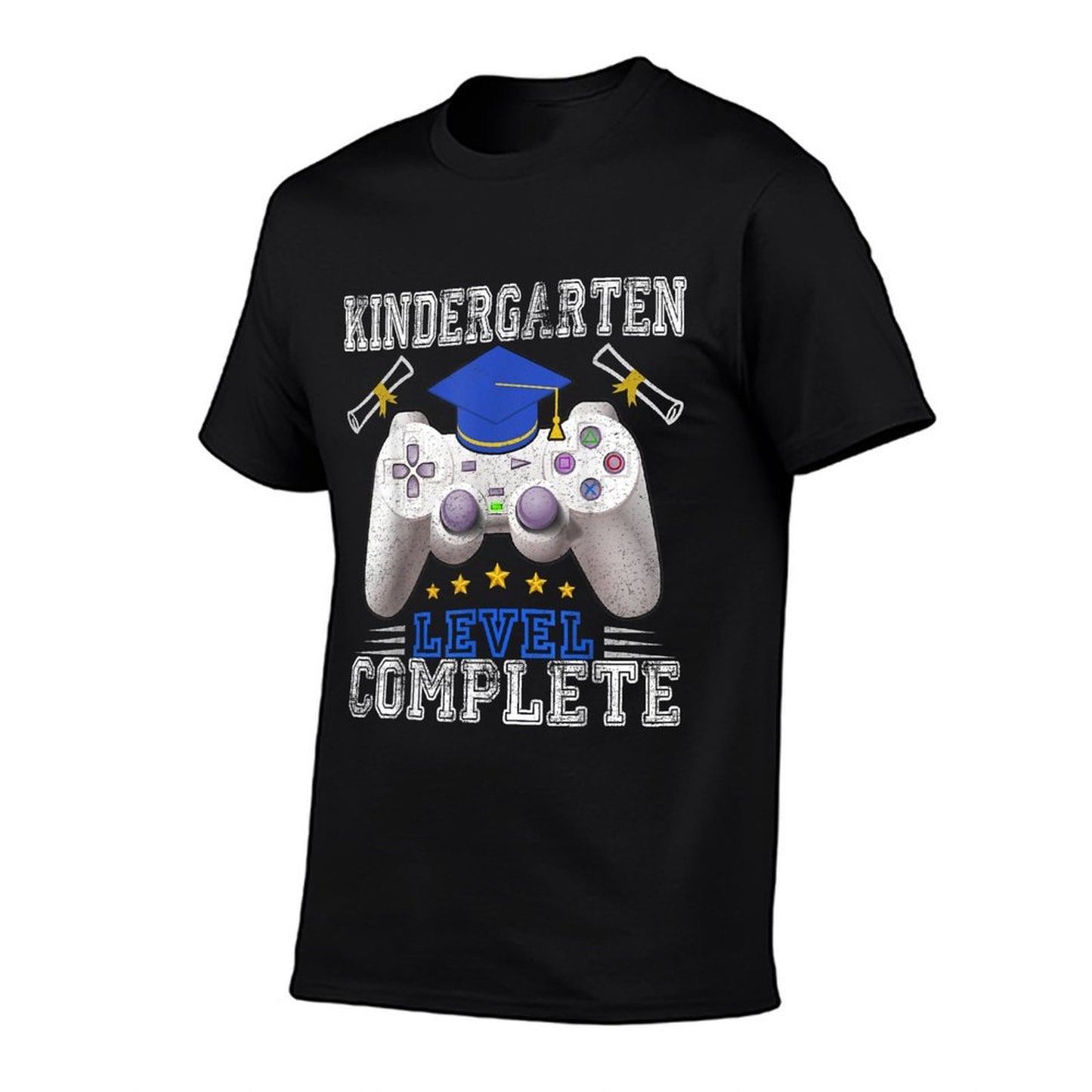 Kindergarten Level Complete Class Of 2025 Graduation  Soft T-Shirt