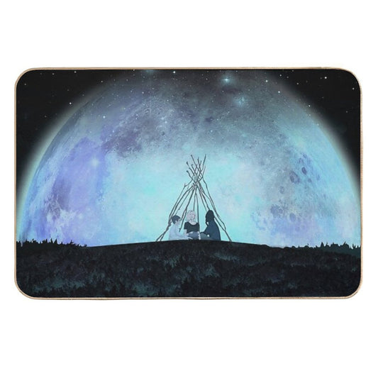 Melancholia  Absorbent Bath Mat