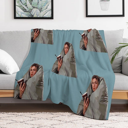 Bridget Jones Gift-ready Throw Blanket