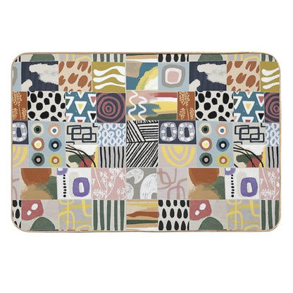 Afrika Art Design  Long-Lasting Bath Mat