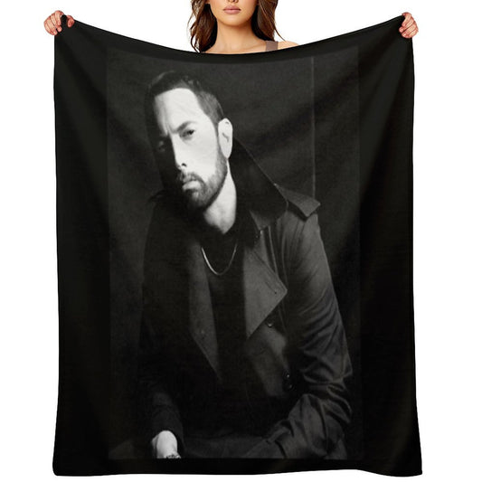 Eminem Machine-washable Throw Blanket