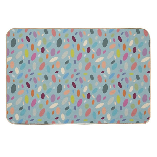 Confetti Cannon  Anti-Trip Bath Mat