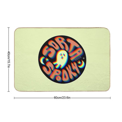 Sorta Spooky © 3D  Easy To Clean Bath Mat