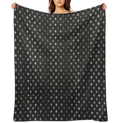 Uneven Pattern #3 Versatility Throw Blanket